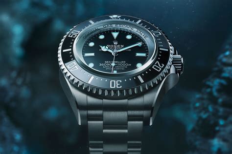 the rolex deepsea challenge